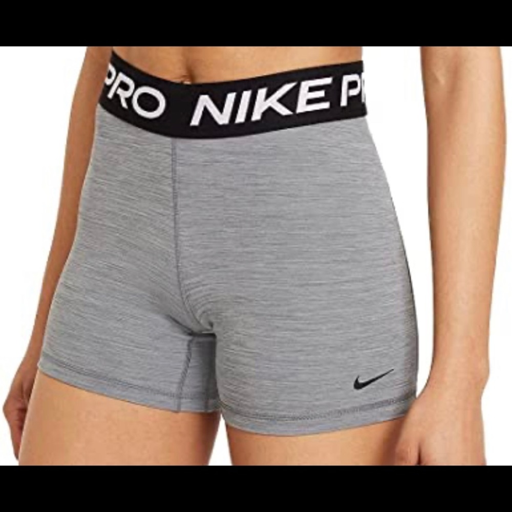 grey nike pros